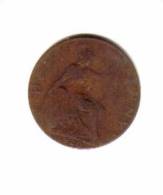 GREAT BRITAIN    1/2  PENNY   1920  (KM# 809) - C. 1/2 Penny