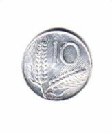 ITALY    10  LIRE   1953  (KM# 93) - 10 Liras