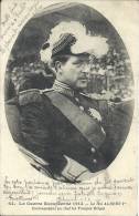 BELGIQUE - BELGÏE - BRUXELLES - Guerre Européenne - Roi Albert 1er Commandant En Chef Des Troupes Belges - Personaggi Famosi