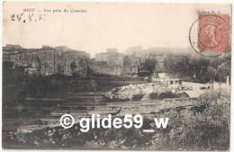 BIOT - Vue Prise Du Cimetière - Biot