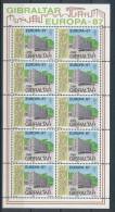 Europa CEPT 1987, Gibraltar, 2 Klb, MNH** - 1987