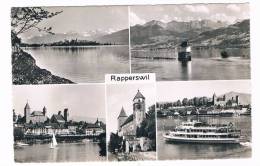 CH1954   RAPPERSWIL : Multiview - Rapperswil