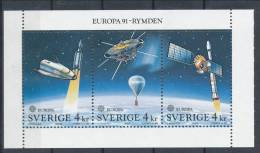 Europa CEPT 1991, Sweden, From Booklet, MNH** - 1991