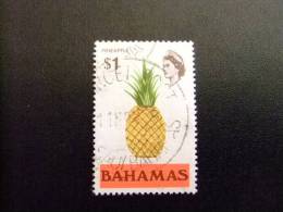 BAHAMAS 1971 PIÑA ANANAS 317º  FILIGRANA CA MULTIPLE COUCHE - 1963-1973 Ministerial Government