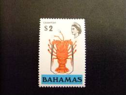 BAHAMAS 1978   SERIE COURRANTE SANS FILIGRANE 430**ECREVISSE - Bahama's (1973-...)