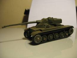 DINKY TOYS FRANCE 80C AMX TANK - Dinky