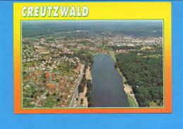 57 CREUTZWALD : Vue Aérienne - Creutzwald