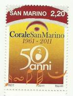 2011 - 2307 Corale   +++++++ - Unused Stamps