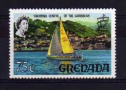 Grenada - 1971 - 75 Cents Yacht In St George's Harbour - MH - Granada (...-1974)