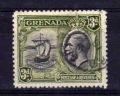 Grenada - 1934 - George V 3d Definitive (Perf 12½) - Used - Grenade (...-1974)