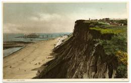 CROMER : WEST CLIFF AND PIER - Sonstige & Ohne Zuordnung