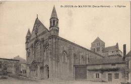 ST JOUIN DE MARNES  L'EGLISE - Saint Jouin De Marnes