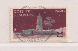 COTE DES SOMALIS  ( CSOM - 17 )   1947   N° YVERT ET TELLIER  N°  282 - Oblitérés