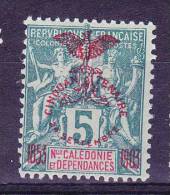 Nouvelle Calédonie N°70 Neuf Charniere - Unused Stamps