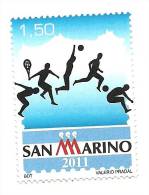 2011 - 2314 Sport   ++++++++ - Unused Stamps