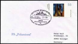 ANTARCTIC,German FS"POLARSTERN", 23.1.2003, Seltener Kunststoff-Stempel !! "20 JAHRE" - Polar Ships & Icebreakers