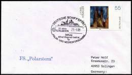 ANTARCTIC,German FS"POLARSTERN", 23.1.2003, Seltener Kunststoff-Stempel !! "20 JAHRE" - Poolshepen & Ijsbrekers