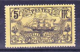 Nouvelle Calédonie N°104a Neuf Sans Gomme - Unused Stamps