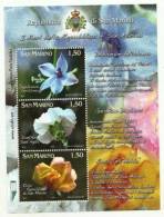 2011 - BF 108 Fiori   ++++++++ - Unused Stamps