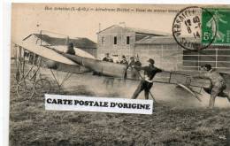 BUC (YVELINES) - AVIATION - AERODROME BLERIOT - ESSAI D'UN MOTEUR AVANT LE DEPART - Buc