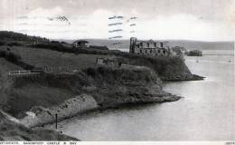 Beatiful Old Post Card   "   WEYMOUTH, SANDFOOT CASTLE & BAY  " - Weymouth