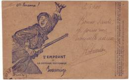 1916 - France, Carte En Franchise, Secteur 179, 32e Bataillon Des Chasseurs, 1e Compagnie, 25-5-1916 - WW1 (I Guerra Mundial)