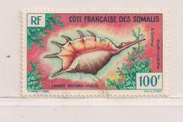 COTE DES SOMALIS  ( CSOM - 26 )  1962  N° YVERT ET TELLIER  POSTE AERIENNE N° 32 - Usati