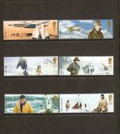 GRANDE BRETAGNE  N 2428/33   NEUF XX - Unused Stamps