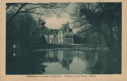 MAREUIL SUR LAY Et Environs - Château De La Court D'Aron - Mareuil Sur Lay Dissais