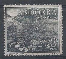 Andorre Espagnol N° 58  Obl. - Oblitérés