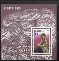 LOT 543 - TANZANIE BF  N° 217 ** - SERPENT - Cote 5€ - Serpents