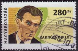 2009 - Hungary - Radnóti Miklós - Hungarian Writer - JUDAICA - Judaísmo