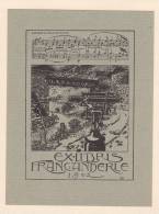 Topographie Géomètre Géodésie Nivellement Arpenteur Surveying Levelling Surveyor Theodolite Geodesy Rilevamento - Ex Libris