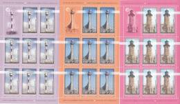 Roemenië 2010 Postfris MNH Lighthouses - Unused Stamps