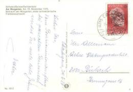Schweiz / Switzerland - Postkarte Echt Gelaufen / Postcard Used ( O730) - Storia Postale