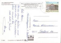 Schweiz / Switzerland - Postkarte Echt Gelaufen / Postcard Used ( O733) - Brieven En Documenten