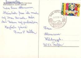 Schweiz / Switzerland - Postkarte Echt Gelaufen / Postcard Used ( O735) - Lettres & Documents