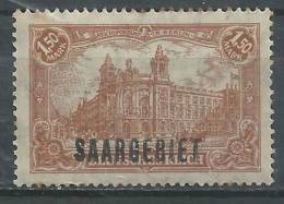 Sarre N° 47 * Neuf - Unused Stamps
