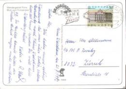 Schweiz / Switzerland - Postkarte Echt Gelaufen / Postcard Used ( O737) - Storia Postale