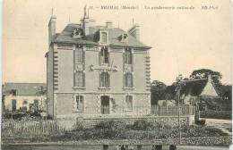 Delcampe - DEP 50 BREHAL LA GENDARMERIE NATIONALE - Brehal