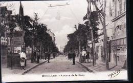 Delcampe - HOUILLES AVENUE DE LA GARE - Houilles
