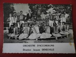Delcampe - Bondy ( 93 )  : Orchestre D´accordéons , Association Artistique De Bondy-Livry-Gargan-Villem Omble - Bondy