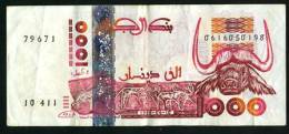1998 Algeria 1000 Dinar - Algeria