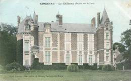 N°25479 -cpa Cogners -le Château - - Autres Communes