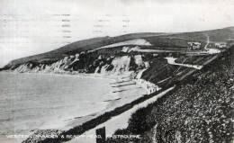 Beatiful Old Post Card   "  WESTERN PARADES & BEACHY HEAD, EASTBOURNE   " - Eastbourne