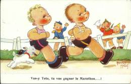 BEATRICE MALLET     VAS-Y TOTO TU VAS GAGNER LA MARATHON...! - Mallet, B.