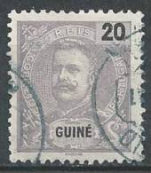 GUINÉ - 1898 - 1901  D. Carlos I,  20 R.  Denteado 11 3/4 X 12  (o)  MUNDIFIL  Nº 51 - Portuguese Guinea