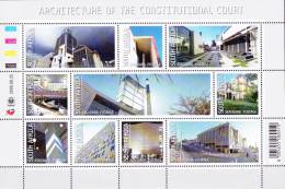 Zuid Afrika 2008 Postfris MNH Architecture - Ungebraucht