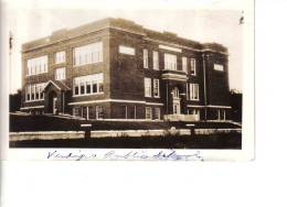 VERDIGRE (Nebraska - USA) - CPA - Public School ... Vac Randa Photo Kodak Finishing And Enlarging - Altri & Non Classificati