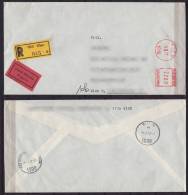 1977 Austria  - Wien / COVER LETTER / Priority Express / Registered - Covers & Documents